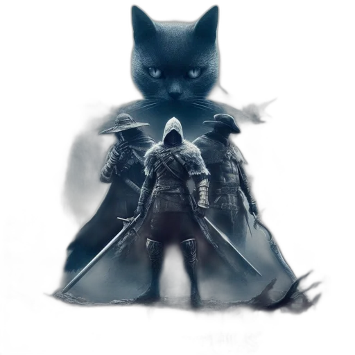 sword, mask, animal, weapon transparent PNG cut-out