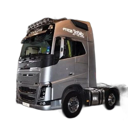 photorealistic, sleek, silver, volvo transparent PNG cut-out