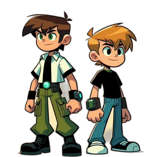 concept art, pixel art, cartoon, 3d render transparent PNG cut-out