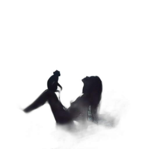 creature, mask, weapon, robot transparent PNG cut-out