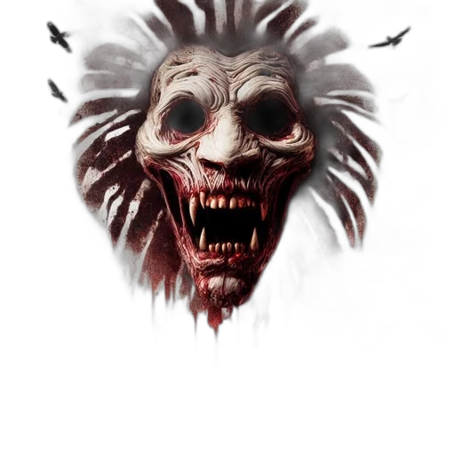 mask, face, creature, animal transparent PNG cut-out