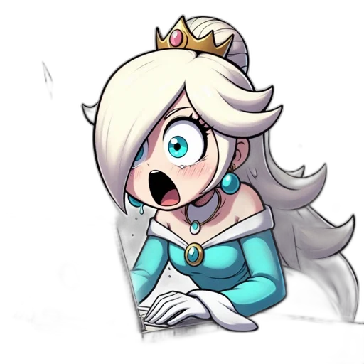 crown, staff, face, dress transparent PNG cut-out