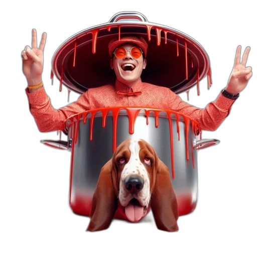 hat, animal, robot, creature transparent PNG cut-out