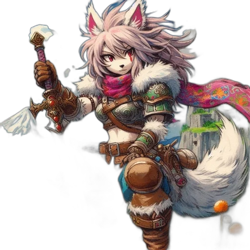 staff, weapon, animal, dragon transparent PNG cut-out