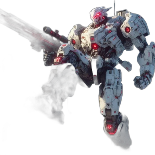 robot, weapon, sword, dragon transparent PNG cut-out