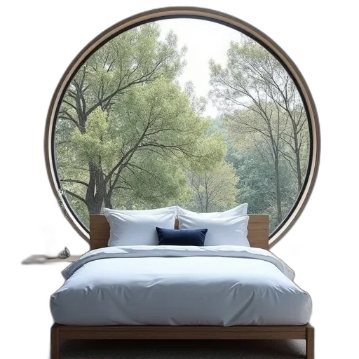 furniture, umbrella, crown, 3d render transparent PNG cut-out