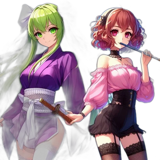 staff, sword, weapon, dress transparent PNG cut-out