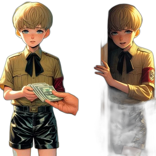 jacket, concept art, comic book art, 3d render transparent PNG cut-out