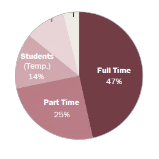 pie, chart, showing, distribution transparent PNG cut-out