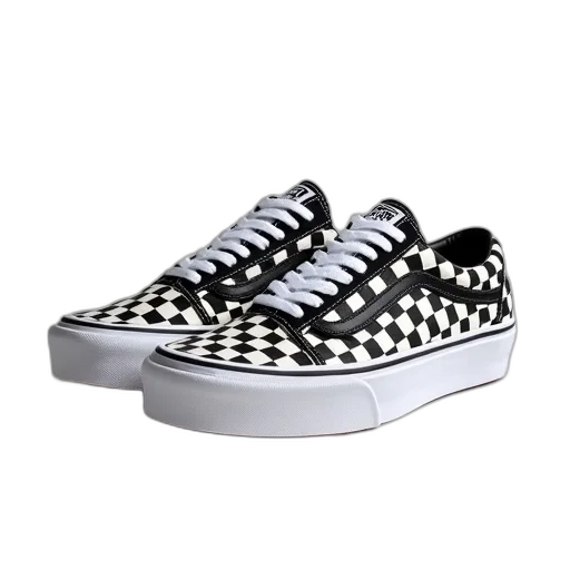 shoes, vans, old, skool transparent PNG cut-out
