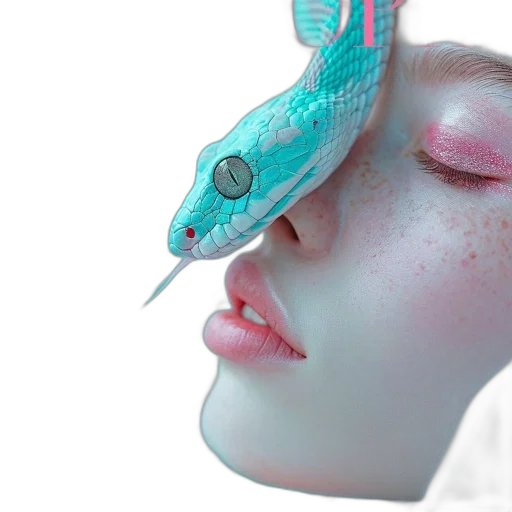 mask, jewelry, dragon, creature transparent PNG cut-out