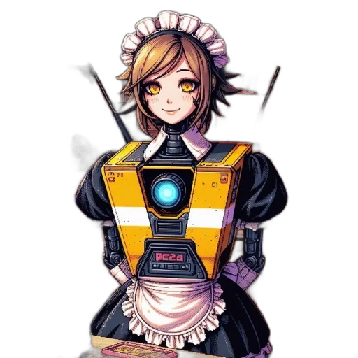 staff, robot, weapon, sword transparent PNG cut-out