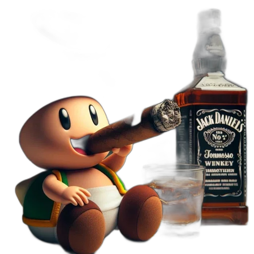 bottle, weapon, staff, animal transparent PNG cut-out