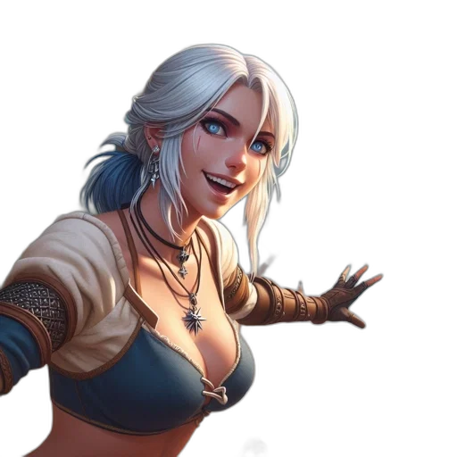 staff, face, fantasy art, concept art transparent PNG cut-out