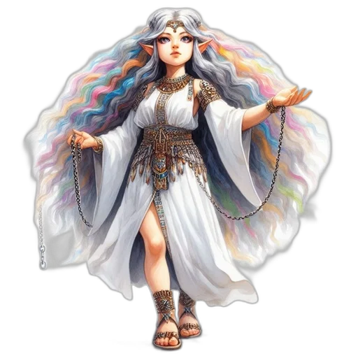 dress, fantasy art, concept art, pixel art transparent PNG cut-out