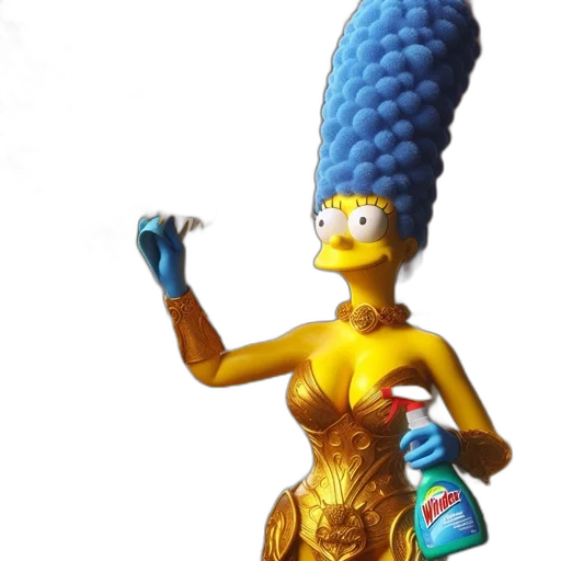 dress, hat, bottle, crown transparent PNG cut-out