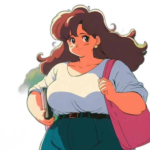dress, jacket, concept art, vaporwave transparent PNG cut-out
