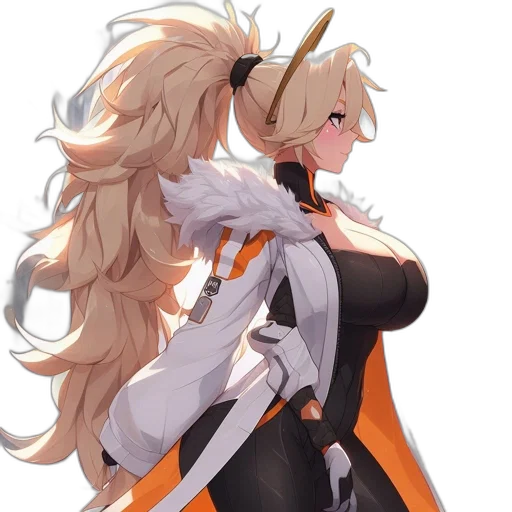 dragon, staff, dress, crown transparent PNG cut-out