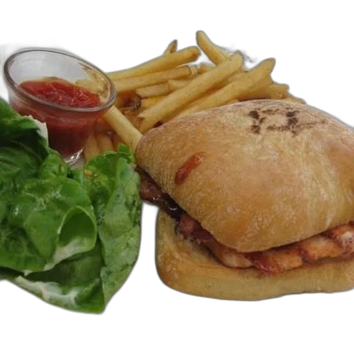 food, photorealistic, 3d render, plate transparent PNG cut-out
