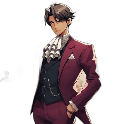 staff, jacket, concept art, pixel art transparent PNG cut-out