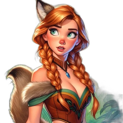 dress, staff, fantasy art, concept art transparent PNG cut-out