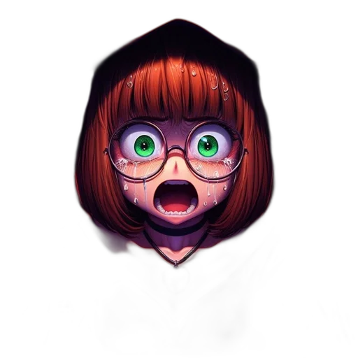 mask, face, creature, staff transparent PNG cut-out
