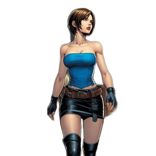 concept art, comic book art, fantasy art, pixel art transparent PNG cut-out