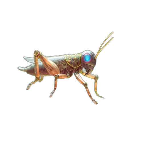 animal, creature, robot, staff transparent PNG cut-out