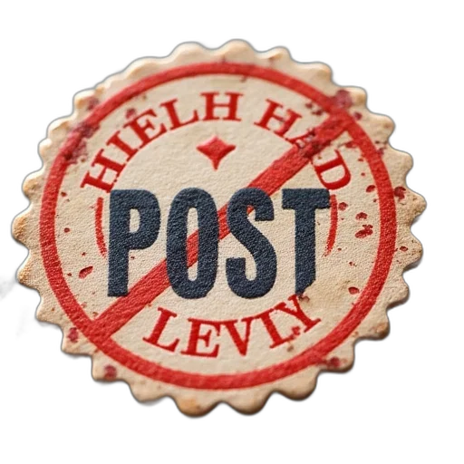 staff, hat, jewelry, postage transparent PNG cut-out