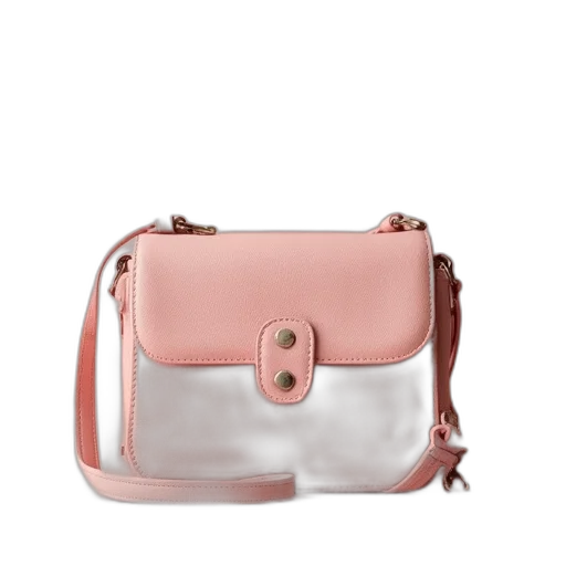 3d render, pastel, editor, crossbody transparent PNG cut-out