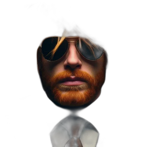 face, mask, staff, robot transparent PNG cut-out