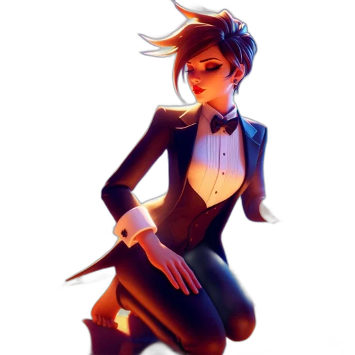 staff, jacket, dress, concept art transparent PNG cut-out