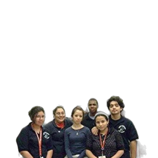 staff, robot, face, dress transparent PNG cut-out