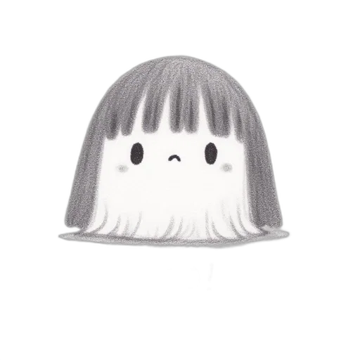 hair, hat, creature, face transparent PNG cut-out