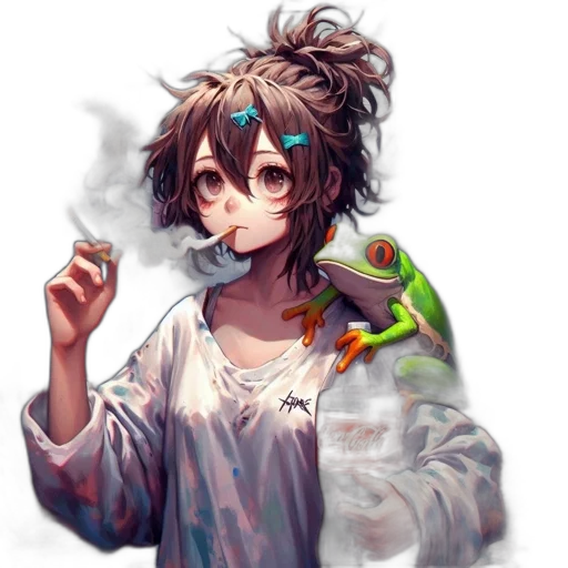 staff, mask, dragon, face transparent PNG cut-out