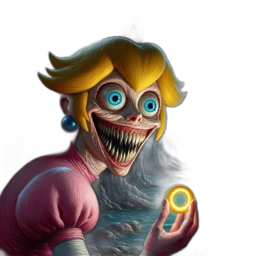 mask, creature, face, weapon transparent PNG cut-out