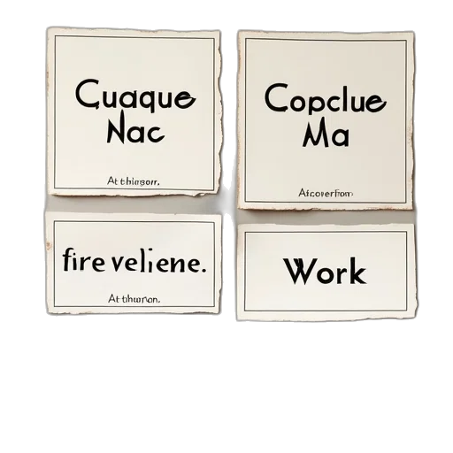 furniture, concept art, vocabulary, word transparent PNG cut-out