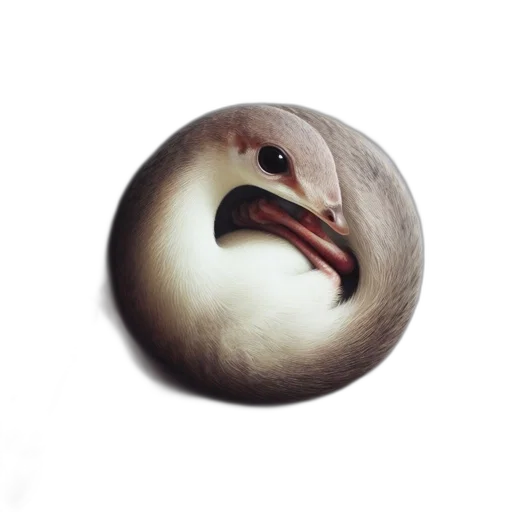 animal, creature, food, face transparent PNG cut-out