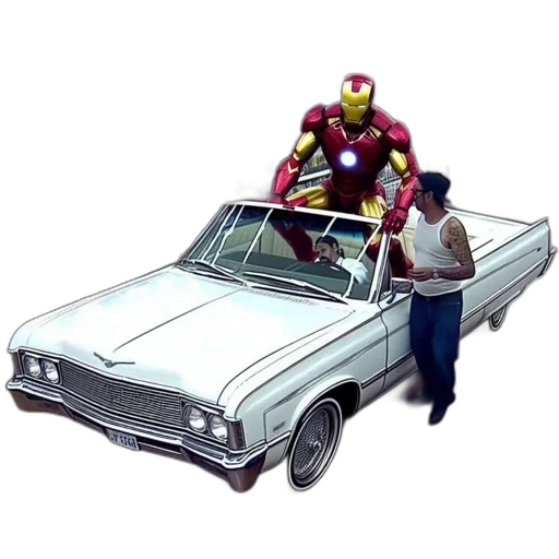 car, robot, weapon, concept art transparent PNG cut-out