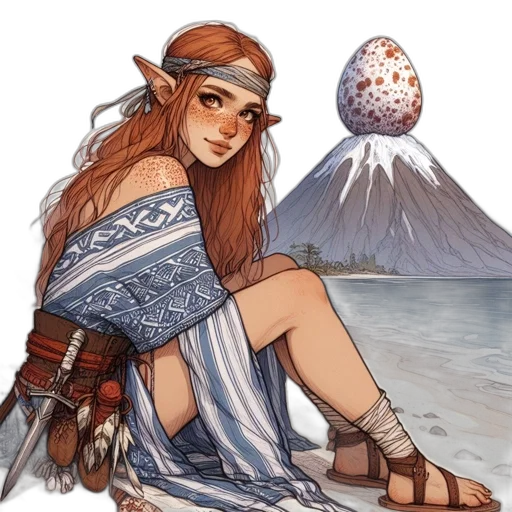 dress, fantasy art, concept art, pixel art transparent PNG cut-out