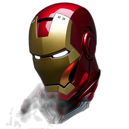 mask, comic book art, concept art, 3d render transparent PNG cut-out