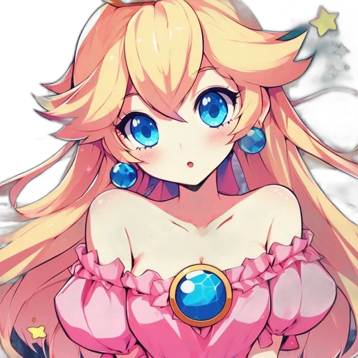 dress, crown, dragon, staff transparent PNG cut-out