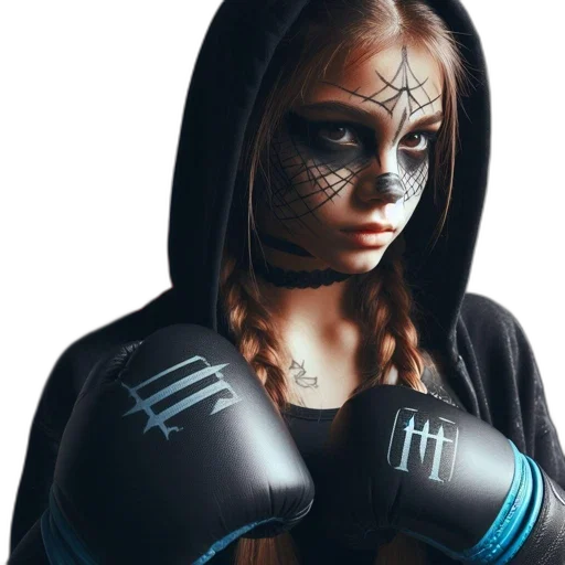 mask, jacket, face, robot transparent PNG cut-out