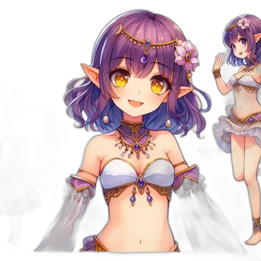staff, fantasy art, concept art, anime transparent PNG cut-out