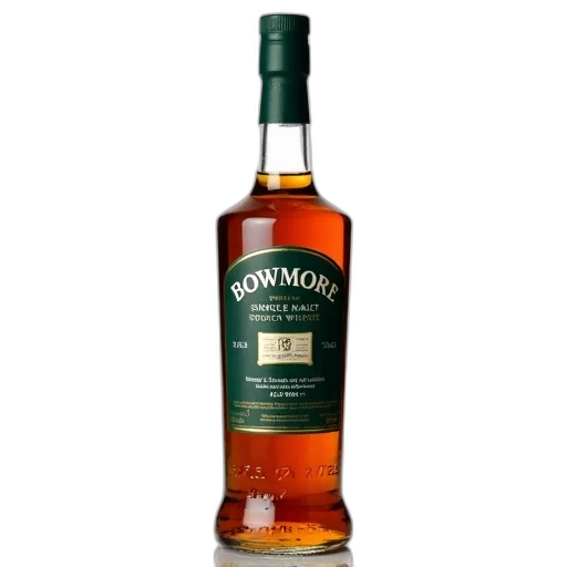 bottle, crown, weapon, bowmore transparent PNG cut-out