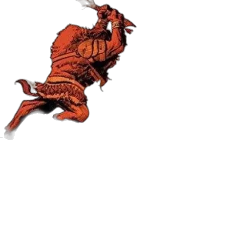 dragon, creature, animal, staff transparent PNG cut-out