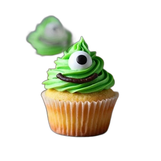 food, creature, staff, 3d render transparent PNG cut-out