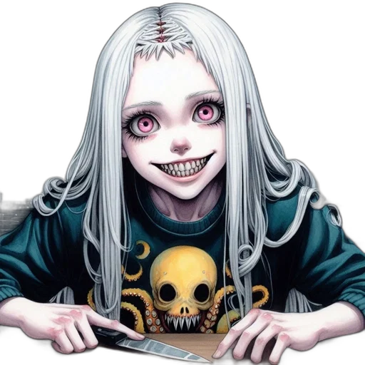 face, creature, mask, jewelry transparent PNG cut-out