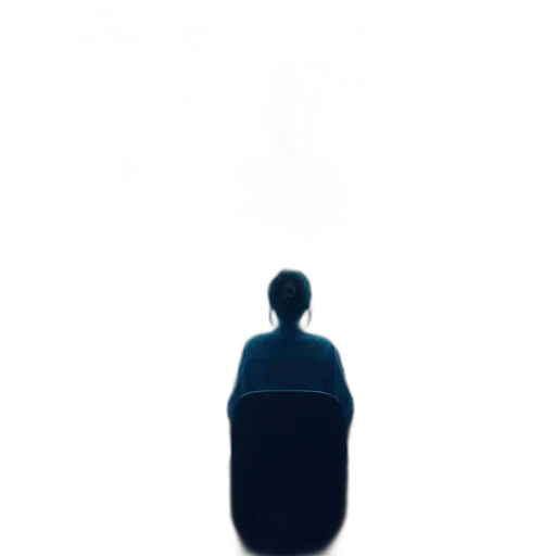 dress, jacket, robot, face transparent PNG cut-out