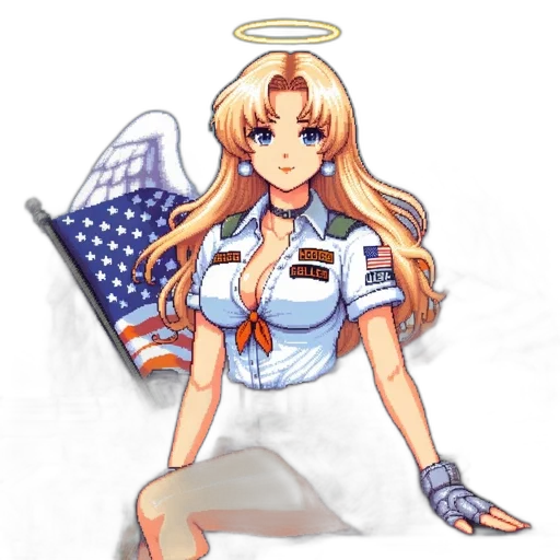 staff, weapon, pixel art, anime transparent PNG cut-out